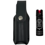 Police Magnum 3oz Safety Lock Pepper Spray Black Holster Belt Clip Security. Fixed Price $11.99.
