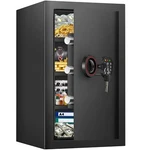 4.0 Cub Large Home Safe Fireproof Waterproof, Anti-theft Box With. Fixed Price $498.99.