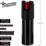 Torchured Police Grade Maximum Strength Pepper Spray Keychain Blue W/ Bling. Fixed Price $11.99.