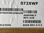 New Genuine Dell 072xwf 72xwf Poweredge R420 Lga1366 Server System Motherboard. Fixed Price $99.00.