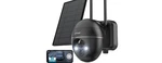 Iegeek 5mp Security Cameras Wireless, Solar Outdoor 360 Ptz Color Night Vision. Fixed Price $29.19.