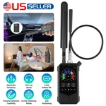 Wireless Rf Detector Anti-spy Camera Gsm Gps Bug Tracker Finder Scanner Device. Fixed Price $36.99.