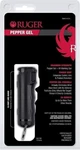 Ruger Pepper Gel - Police Strength Keychain With Flip Top Safety & (fvs023510). Fixed Price $18.99.
