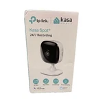 Tp-link Kasa Spot Kc400 2k Hd Indoor Wi-fi Camera Night Vision Person Detection. Fixed Price $45.85.