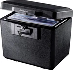 Sentrysafe Black Fireproof Document Box With Key Lock, 13.6 X 15.3 12.1 Inch. Fixed Price $70.99.