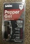 Sabre Key Ring Pepper Gel Hc-14-cpg-bk-us. Fixed Price $13.95.