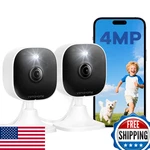 Vsmahome 4mp Indoor Cameras For Home Security Outdoor Camera. Fixed Price $40.21.