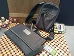Smokezilla Zilla Smell Proof Sling Bag 5.5 X8 In Or Locking Bi-fold Pouch. Fixed Price $24.88.