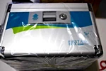 Glosen Aluminum Alloy Safety Safe Storage Box No.r8030 Solid 10x6.7x6.7" Silver. Fixed Price $44.50.