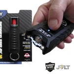 Jolt Safekeeper 3-n-1 Stun Gun 92mv + Streetwise Pepper Spray Self Defense Set. Fixed Price $23.99.