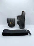 Vintage Don Hume Right Hand Leather Holster H738 Sh No. 5m H 738 C304d Handcuff. Fixed Price $39.99.