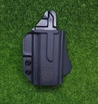 Byrna Hd Air Pistol Adjustable Owb Kydex Paddle Holster, Right Hand - Bh68300. Fixed Price $25.00.