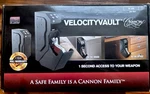 Cannon Velocityvault Vv 500 Handgun Electronic Vault Safe Black Steel Mountable. Fixed Price $50.00.