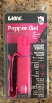 Sabre P-22j-pk-02 Runner Series Pink Pepper Gel With Adjustable Hand Strap. Fixed Price $13.59.