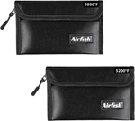 Fireproof Money Bag, 5 X 8 Inches Wallet, Waterproof 2pcs, Black. Fixed Price $18.84.