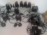 Watchguard Vista Body Camera Lot With Cameras Cables And More. Fixed Price $400.00.