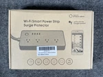 Smart Wifi Power Strip Surge Protector 4 Ac Outlets Usb Works W/ Alexa Google. Fixed Price $18.99.