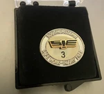 Southeastern Freight 3yr Truck Employee Safe Work Award Pin/tie-tack? In Box. Fixed Price $15.00.