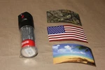 Mace Chameleon Pepper Spray Changeable Designs Us-flag Beach Camouflage -. Fixed Price $12.00.