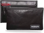 Small Fireproof Bag, Hodufy 5 X 8 Inches Non-itchy Money Cash Ban. Fixed Price $18.61.