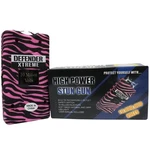 Defender-xtreme High Power 10 M Pink Stun Gun Built-in Flash Light Self Defence. Fixed Price $12.99.