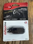 Resqme Defendme Personal Alarm 120 Db 300ft Audibility Legal In All Us States. Fixed Price $14.99.