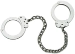 Peerless Handcuff Model 703c - Leg Iron Nickel Finish 4740. Fixed Price $67.99.
