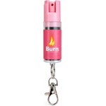 Burn Pepper Spray For Women 1/2oz Self Defense Keychain Security Protection Pink. Fixed Price $7.50.