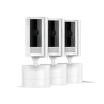 Ring - 3-pack Pan-tilt Indoor Security Cam With 360 Horizontal Pan Coverage,.... Fixed Price $159.99.