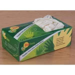 Latex Exam Gloves Non-sterile Powder-free Micro-textured 100/box. Fixed Price $27.59.