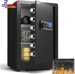 Dayi Biometric Fingerprint Safe Box 3.0 Cubic Feet Home Safes With Fireproof. Fixed Price $333.51.