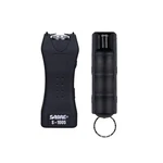 Sabre Self-defense Kit Pepper Spray And Stun Gun Flashlight 25 Bursts 10-foot. Fixed Price $43.74.