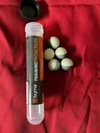 Byrna Pro Training Powder Balls 5 Count Tube 810042111042 Fast Free Shipping. Fixed Price $19.95.