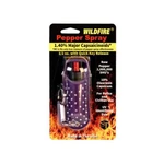 Wildfire 1.4% Mc Small 1/2oz Pepper Spray In Halo Holster - Purple Rhinestone. Fixed Price $12.99.
