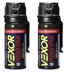 Vexor Pepper Spray Self Defense Maximum Police Strength 20-foot Range 2 Pack. Fixed Price $44.95.