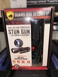 Guard Dog Security Stealth Compact Stun Gun Flashlight. Fixed Price $15.99.