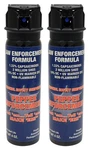 Pepper Enforcement 2-pack Foam Spray Police Grade Self Defense. Fixed Price $35.98.