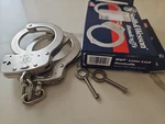 Smith & Wesson M&p Leverlock Handcuffs M100-1 Nickle. Fixed Price $39.00.
