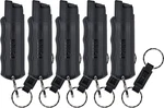 Pepper Spray Police Strength 0.54oz - Quick Release Keychain, Finger Grip, Safet. Fixed Price $64.17.