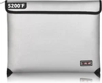 Waterproof Fireproof Document Bag - 5200 F With Heat Insulated, Bags W. Fixed Price $42.95.