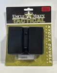 Uncle Mike S Tactical Kydex Double Mag Case #5136-1 Belt Loop New In Package. Fixed Price $16.16.