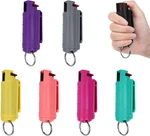 Pepper Spray 7-pack 32 Bursts 2.0% Mc Self-defense Keychain + Belt Clip. Fixed Price $40.00.