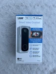 Feit Electric Smart Video Doorbell Wifi Brand New In Sealed Box. Fixed Price $80.00.