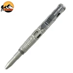 Hunt-down New Powerful 6" Grey Tactical Pen For Self Defence With Glass Breaker. Fixed Price $19.49.