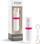 Pom Pepper Spray Keychain, Quick Key Release For 1 Pack (save 5%), White Pink. Fixed Price $22.89.