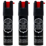 3 Pack Police Magnum Pepper Spray 3/4oz Safety Lock Defense Security Protection. Fixed Price $12.99.