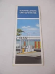 Nos Vintage 1971 Hess Southeastern Us Highway Gas Station Travel Road Map-box E. Fixed Price $12.00.