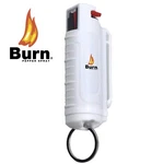 Burn Pepper Spray 1/2oz Keychain Safety Lock Self Defense Security White. Fixed Price $7.50.