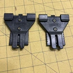 (2) Watchguard Vista Body Cam Holder Clips Quanity 2. Fixed Price $24.00.