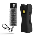 Pepper Spray And Stun Gun Combo With Rechargeable Flashlight. Fixed Price $19.99.